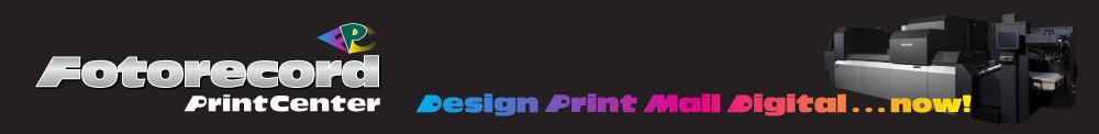 Fotorecord Print Center Logo